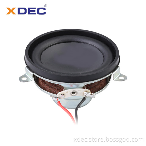 2inch 50MM 4Ohm 5W FullRange Portable Audio Speaker